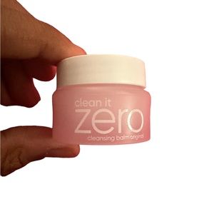 New Clean it zero cleansing balm